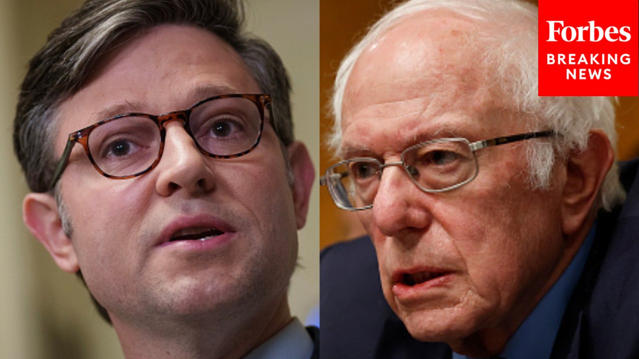 Bernie Sanders Torches GOP Cuts, Demands Politicians 'Take On' Major Drug And Insurance Companies