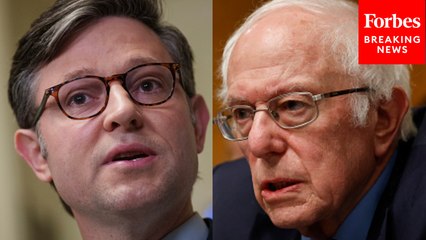 Bernie Sanders Torches GOP Cuts, Demands Politicians 'Take On' Major Drug And Insurance Companies