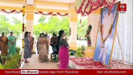 స్ఫూర్తి 'మూర్తి'- రామోజీ ఫిల్మ్ సిటీలో రామోజీరావు విగ్రహావిష్కరణ