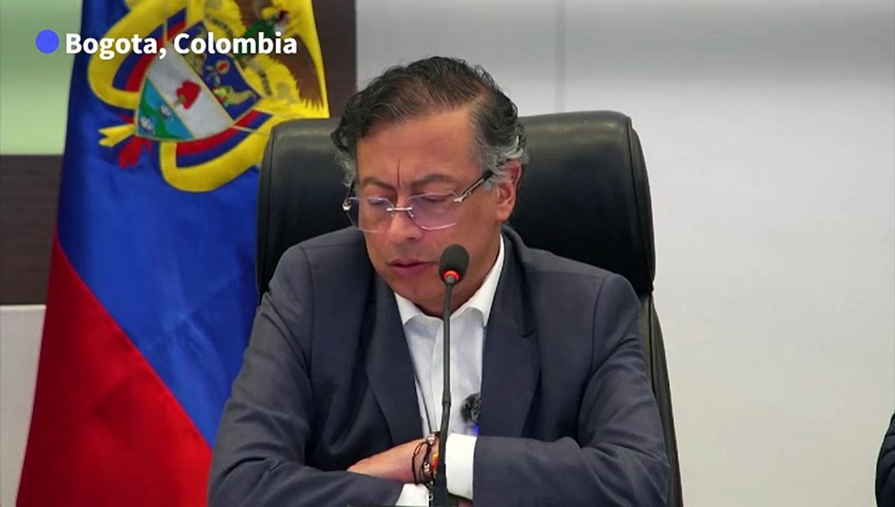 Colombian president vows action after prominent politician shot