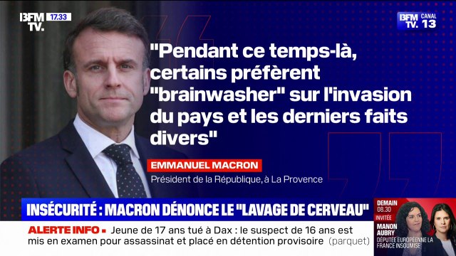 Insécurité: Marine Le Pen dénonce l'aveuglement d'Emmanuel Macron sur X