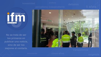 ÚLTIMA HORA: nuevo reporte desde la Fundación Santa Fe donde se encuentra Miguel Uribe