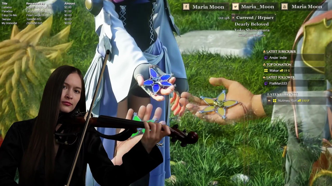 Dearly Beloved from Kingdom Hearts – A Gentle Violin Cover | Yoko Shimomura 🎶