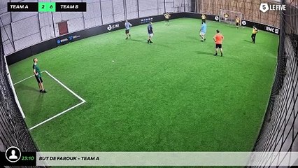 But de Farouk - Team A