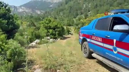 Yayla yolunda kaybolan yaşlı adam 300 kişilik ekiple aranıyor
