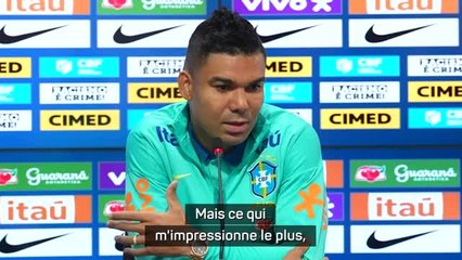 Brésil - Casemiro : "Ce qui m'impressionne le plus chez Ancelotti, c'est sa personnalité"