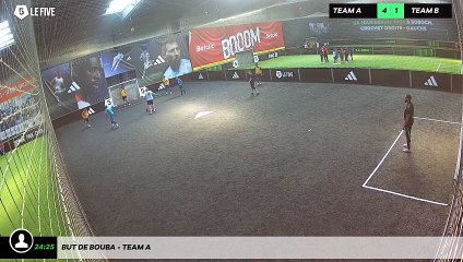 But de Bouba - Team A