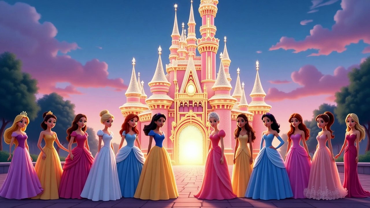 The Enchanted Red Shoes and 12 Dancing Princesses Adventure