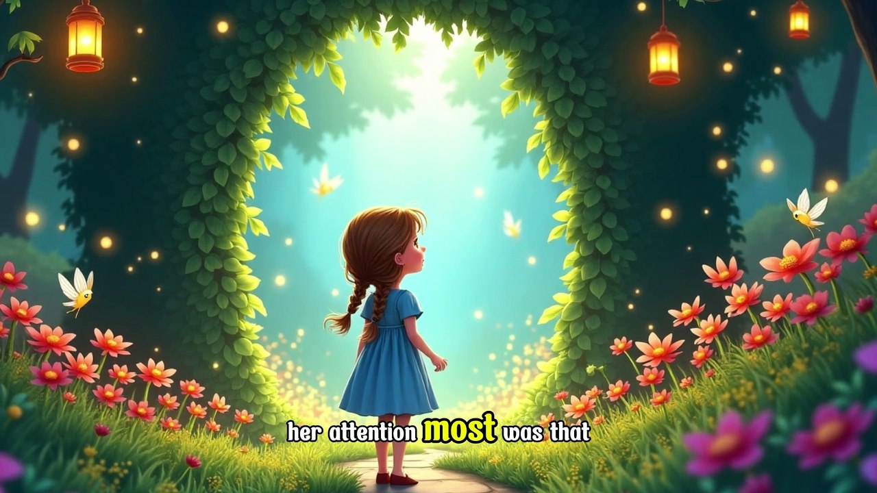 Lily Meets the Tiny Fairy A Magical Tale  Bedtime kids stories  kids cartoon