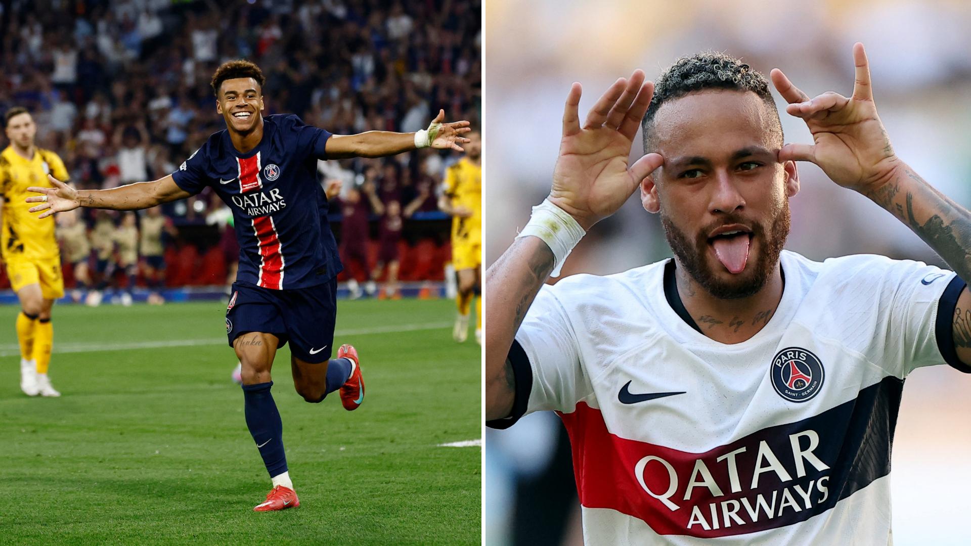 DOUE - NEYMAR