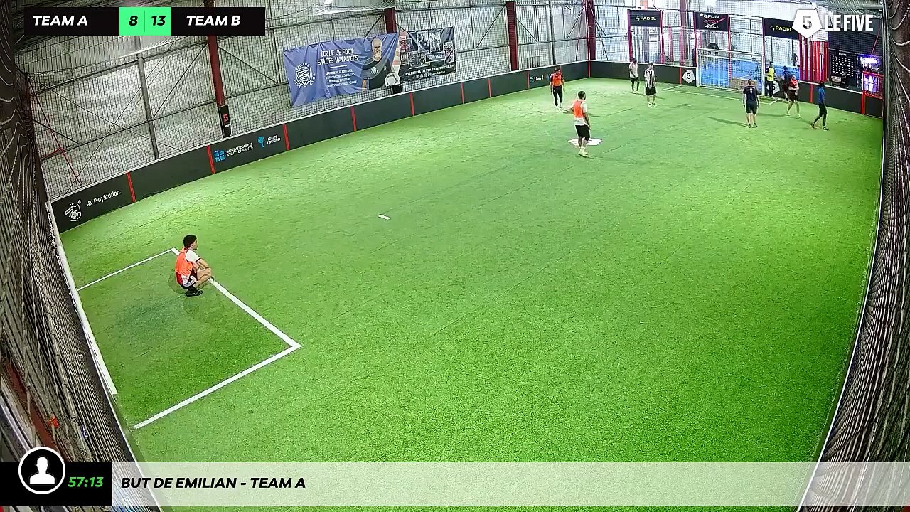 But de Emilian - Team A