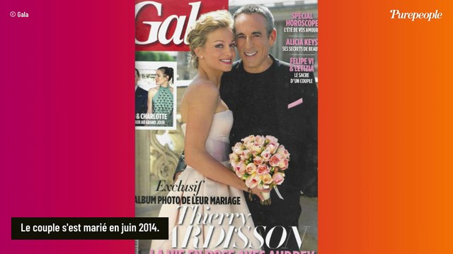 Audrey Crespo-Mara ne s'est pas mariée en blanc pour épouser Thierry Ardisson, voici ce qu'elle a préféré