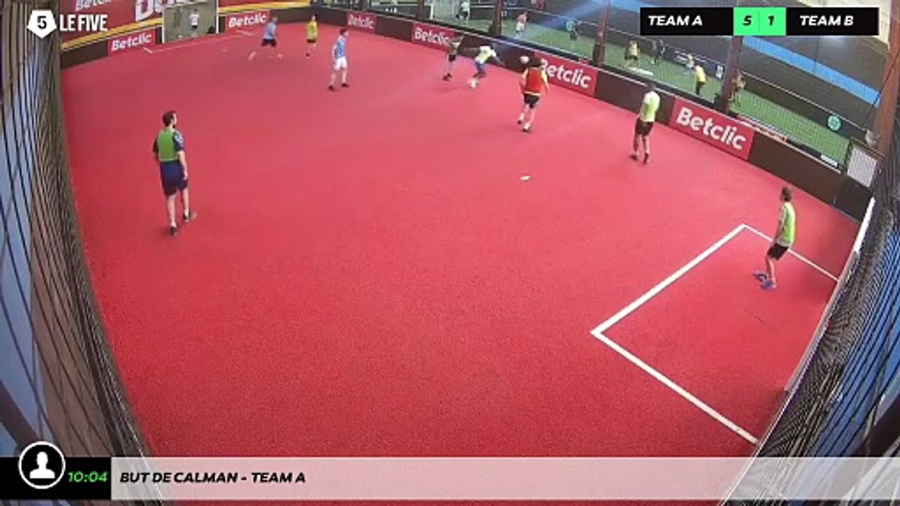 But de Calman - Team A