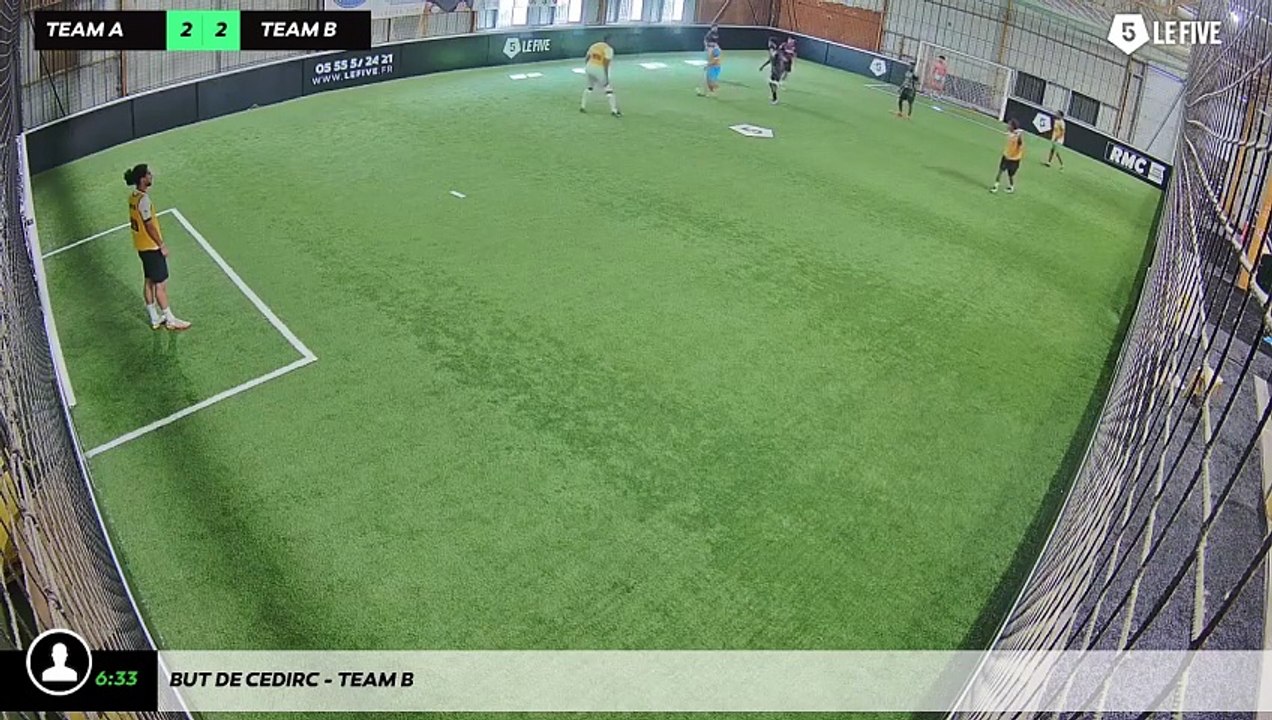 But de Cedirc - Team B