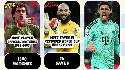 Football records that will never be broken in the world