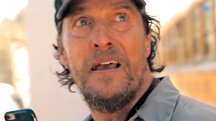 Matthew McConaughey Fights to Survive in Apple TV+’s Gripping Wildfire Drama The Lost Bus
