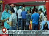 Pueblo caraqueño organizado en asambleas de base postuló a sus candidatos a los comicios del 27-Jul