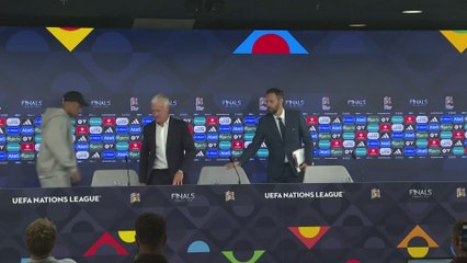 CONFÉRENCE DE PRESSE DE DESCHAMPS ET MBAPPÉ APRÈS ALLEMAGNE 0 - FRANCE 2 | NATIONS LEAGUE