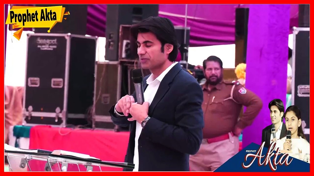 Prophet Akta  (The Woman Of God) आपके ऊपर पवित्र आत्मा का हाथ बना रहे Prophet Bajinder Singh PBSM Ministries