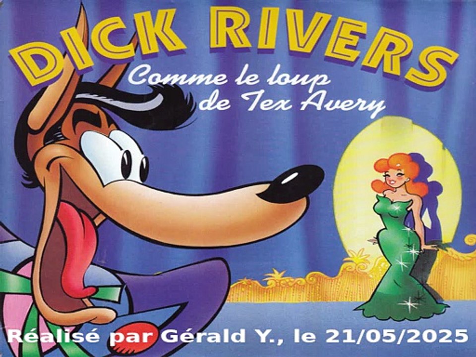 Dick Rivers_Comme le loup de Tex Avery (Chœurs)(1989)karaoké