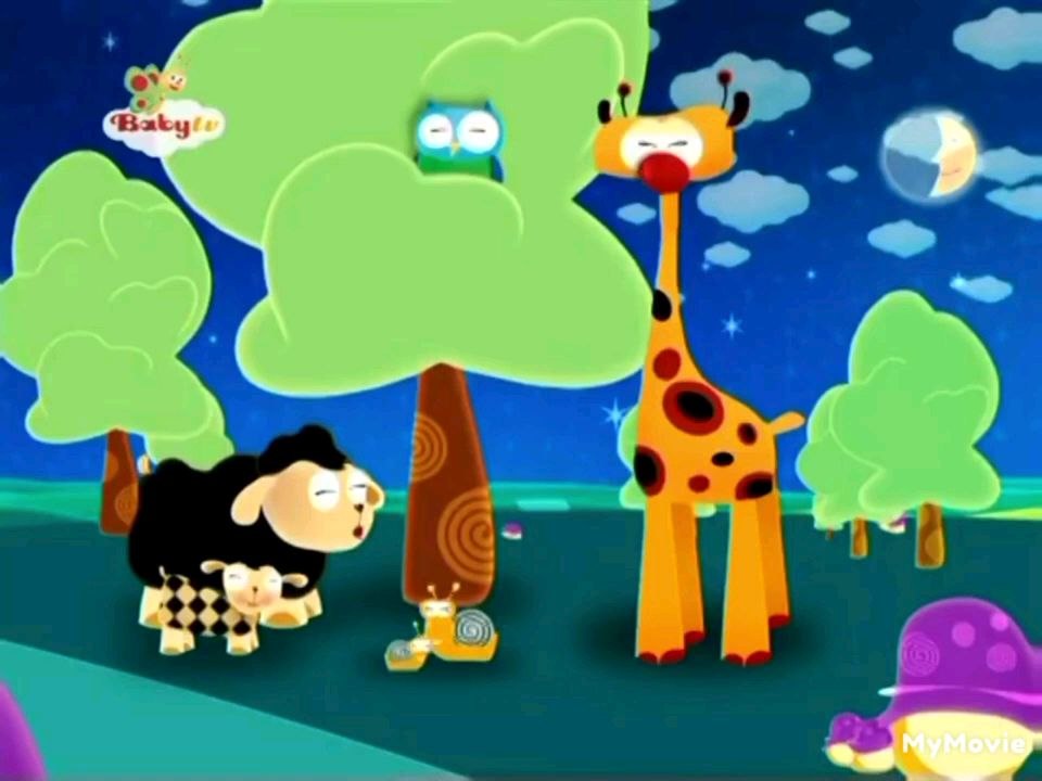 BabyTV Animals everybody snail little bird sleep time cut draco bye bye sheep in to 2010