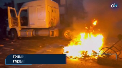 Trump envía a la Guardia Nacional a Los Ángeles para frenar las protestas a favor de la inmigración ilegal