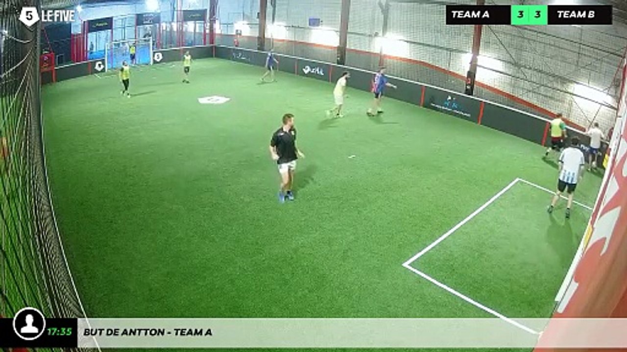 But de Antton - Team A
