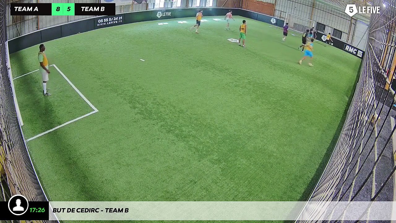 But de Cedirc - Team B