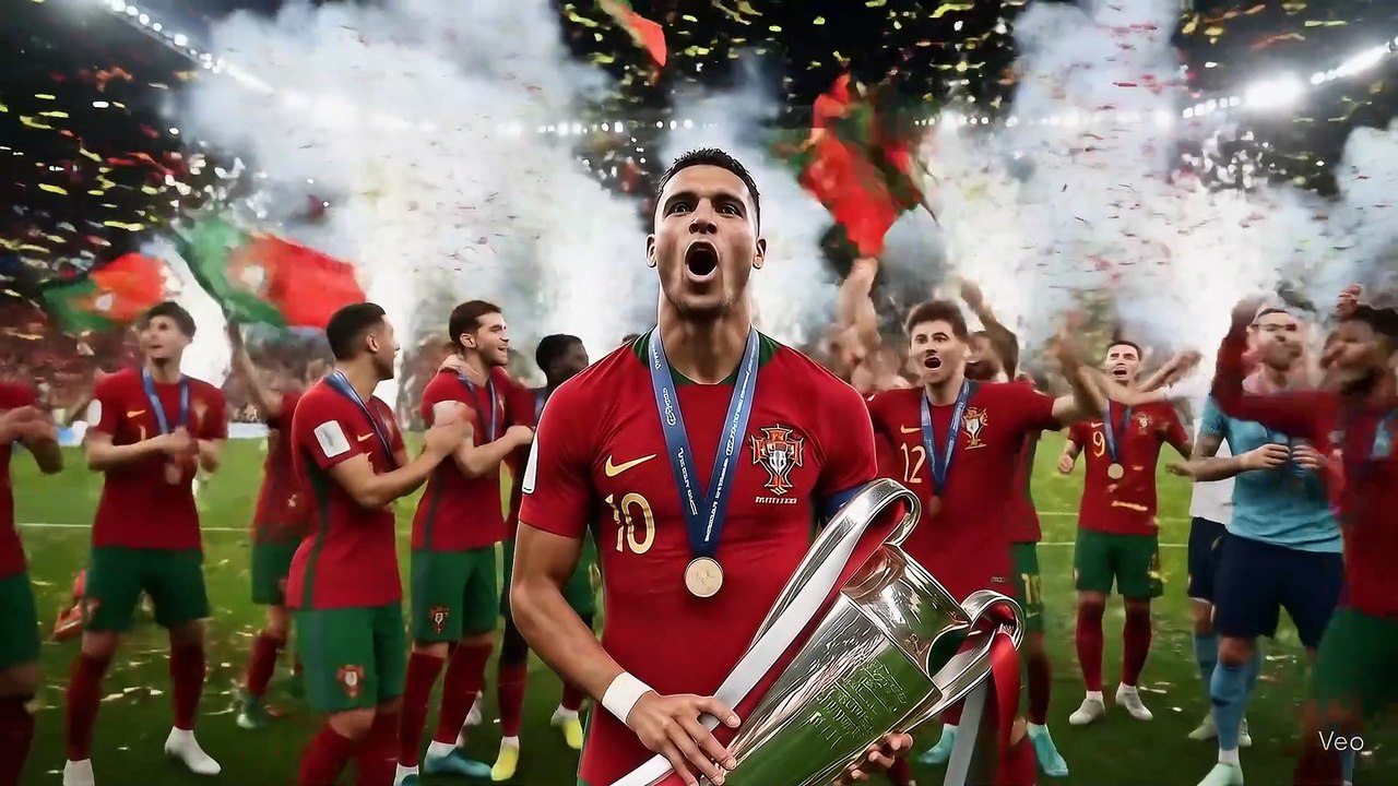 PORTUGAL massacra Espanha e é Campeão da Liga das Nações da UEFA