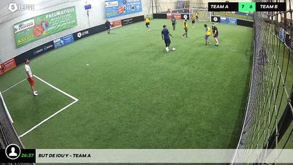 But de Iou Y - Team A