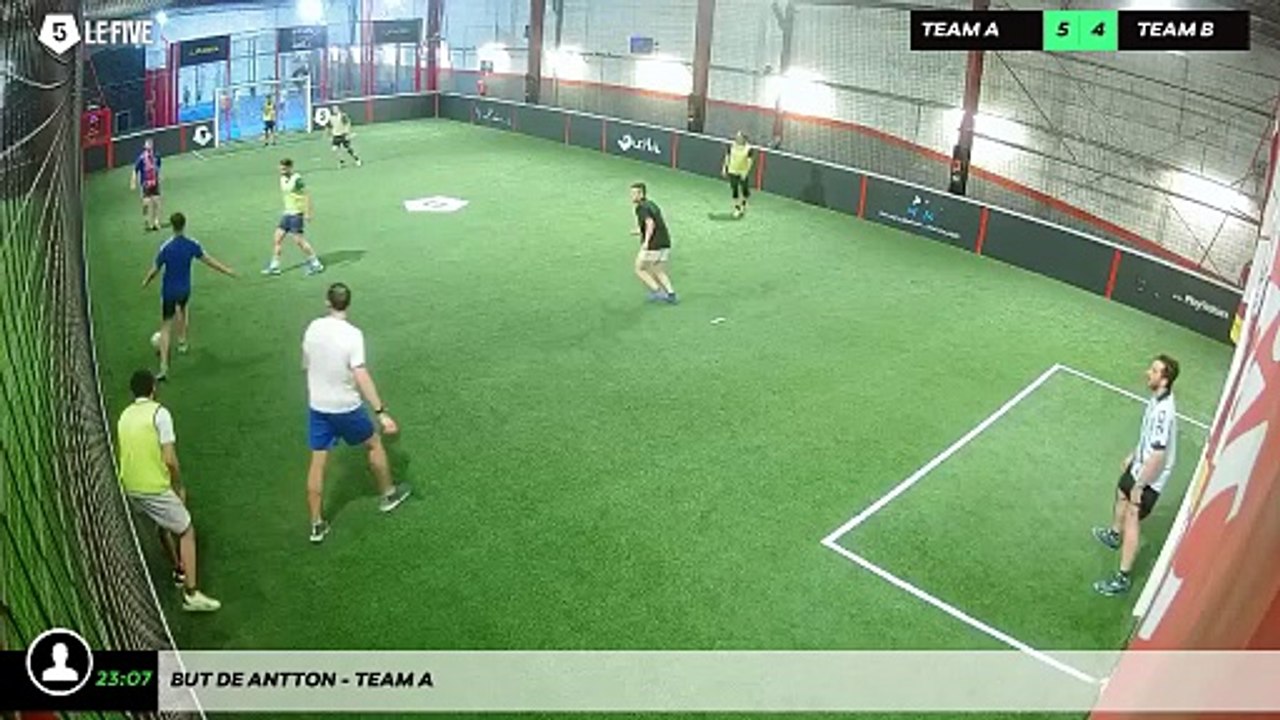 But de Antton - Team A