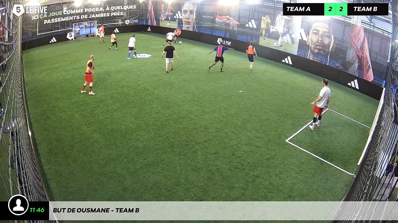 But de Ousmane - Team B