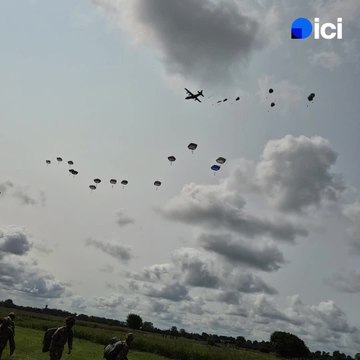 Les parachutages de la Fière pour le 81e anniversaire du Débarquement