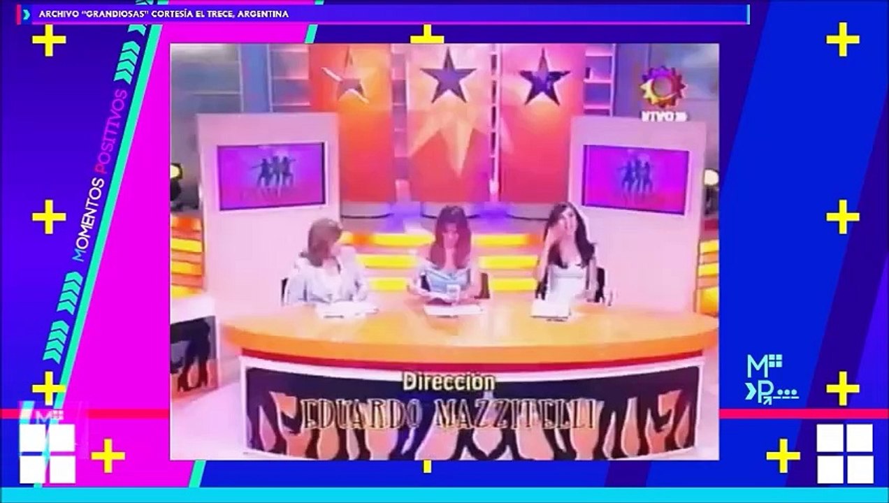 KARINA MAZZOCCO EN MOMENTOS POSITIVOS 04/06/25