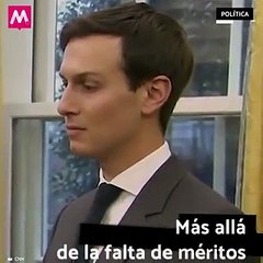 Dará Peña Nieto Águila Azteca a Jared Kushner
