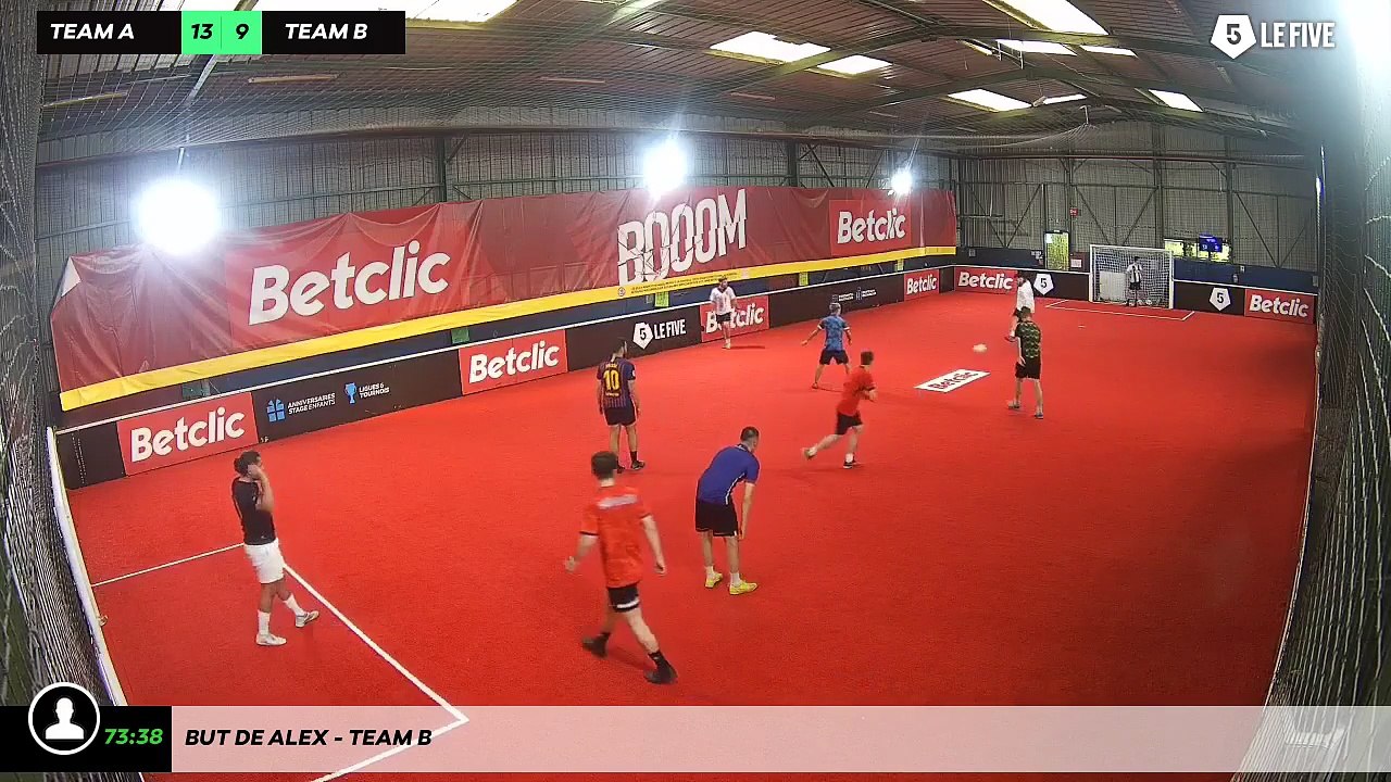 But de Alex - Team B