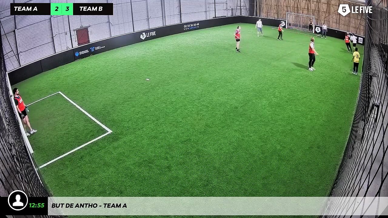 But de Antho - Team A