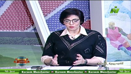 سماح عمار لقاء / سيد عبد الفتاح اصدء الملاعب الاحد 8 يونيو 2025