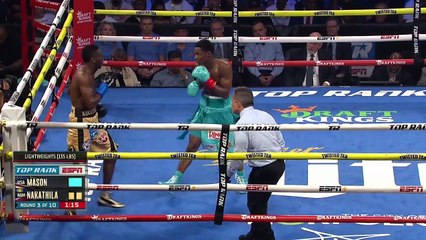 Abdullah Mason vs. Jeremia Nakathila (07-06-2025) Full Fight