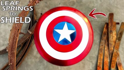 Building a Functional Captain America Shield – Realistic Marvel Prop