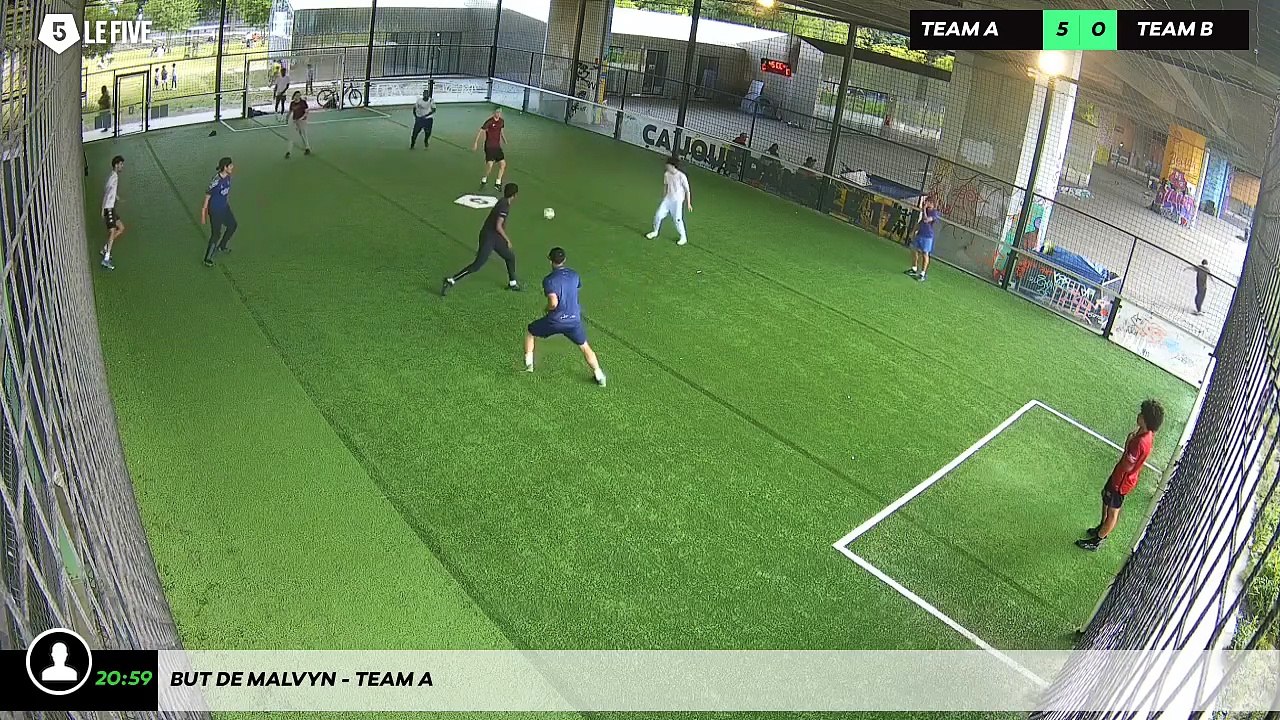 But de Malvyn - Team A