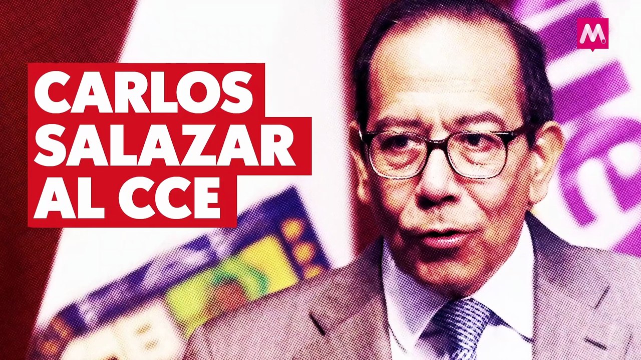 Carlos Salazar al CCE