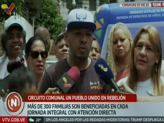 Caracas | Comuna "Un Pueblo Unido en Rebelión" es beneficiada con jornada recreativa y formativa