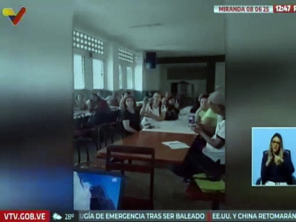 Miranda | Voceros comunales de Los Teques participa en Plan Nacional de Formación en Comunicación Política