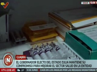 Gobernador electo del estado Zulia prioriza la mejora del sector salud en La Guajira