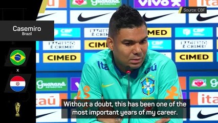 'Most important year of my career' - Casemiro on Brazil comeback