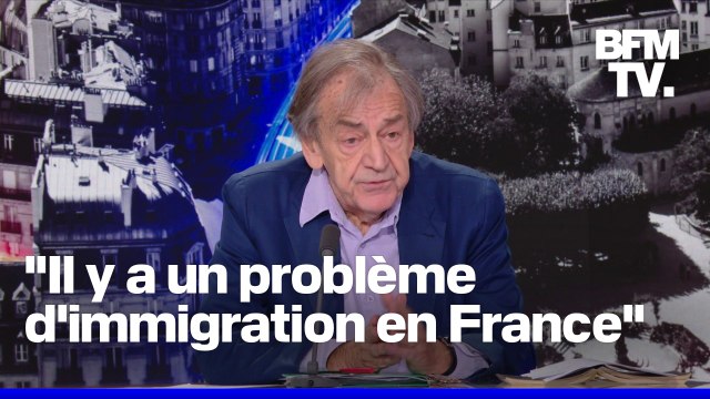 Gaza, insécurité, politique: l'interview en intégralité d'Alain Finkielkraut, auteur et philosophe