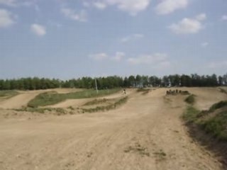 Motocross bourthes parti 1 moi