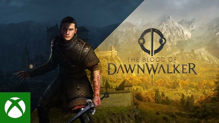 Trapped Between Two Worlds. Tráiler de The Blood of Dawnwalker