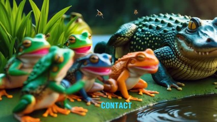 The Crocodile Who Cried for Peace